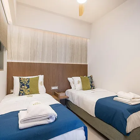 Evaura Luxury Free Parking דירה העיירה רתימנו