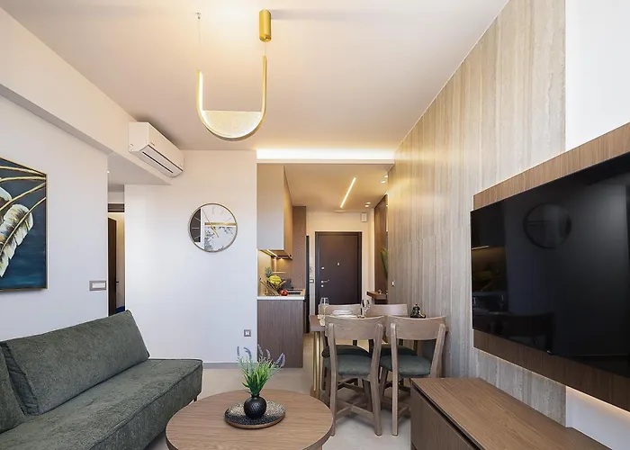 Apartamento Evaura Luxury Private Parking