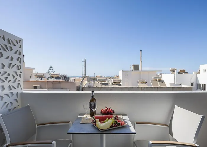 Appartement Evaura Luxury Private Parking Rethimnon