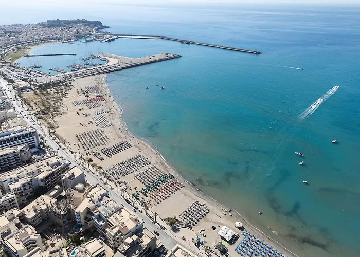 Evaura Luxury Private Parking Appartement Rethimnon