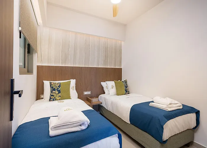 Evaura Luxury Private Parking Appartement Rethimnon