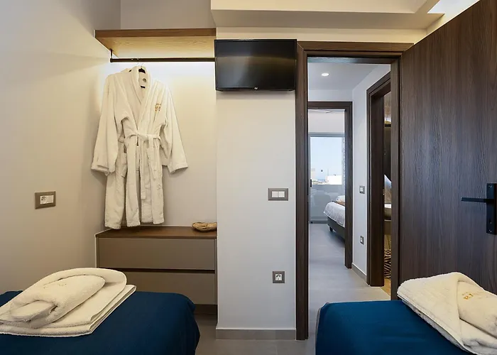 Evaura Luxury Private Parking Appartement Rethimnon