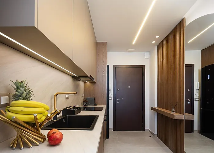 Evaura Luxury Private Parking Appartement *