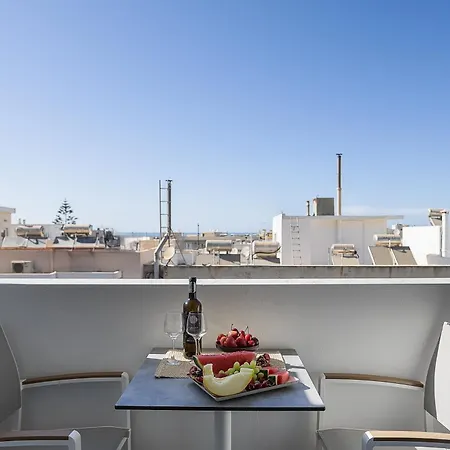 Appartement Evaura Luxury Free Parking Réthymnon